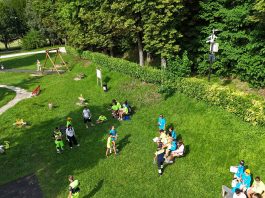 Castiglione, al Parco Pastore Campo scuola della Protezione Civile per 25 ragazzi