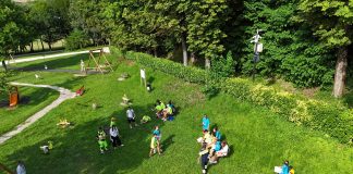 Castiglione, al Parco Pastore Campo scuola della Protezione Civile per 25 ragazzi