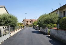 Canneto sull’Oglio, nuova pavimentazione stradale in via dei Mille e via Locatelli