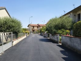 Canneto sull’Oglio, nuova pavimentazione stradale in via dei Mille e via Locatelli