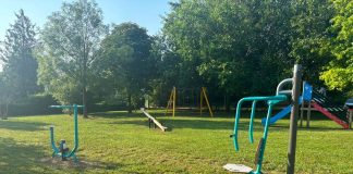 Asola, nuovo campo di allenamento a Castelnuovo: macchinari con Qr code per esercizi