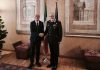 Il Prefetto Bolognesi incontra il Generale De Riggi: focus su sicurezza e territorio