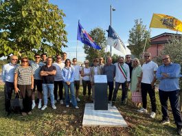 Borgo Virgilio ricorda Paolo Borsellino: inaugurata stele in memoria del magistrato antimafia