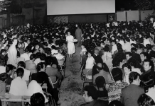 L’Astra e il rito del cinema sotto le stelle