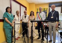 Nuovi deambulatori per l’Area Chirurgico Ortopedica di Pieve di Coriano grazie alla donazione Rotary