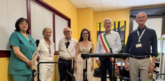 Nuovi deambulatori per l’Area Chirurgico Ortopedica di Pieve di Coriano grazie alla donazione Rotary