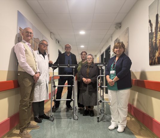 Nuovi deambulatori per l’Area Chirurgico Ortopedica di Pieve di Coriano grazie alla donazione Rotary