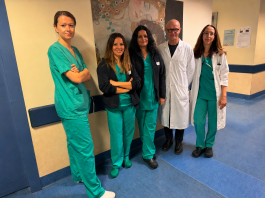 Chirurgia senologica, straordinario e delicato intervento al Poma: asportato tumore di 4,5kg