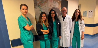 Chirurgia senologica, straordinario e delicato intervento al Poma: asportato tumore di 4,5kg