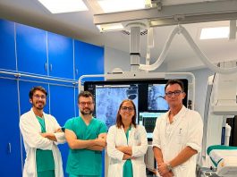 Defibrillazione, all’ospedale Carlo Poma il primo impianto del catetere più piccolo al mondo