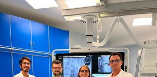 Defibrillazione, all’ospedale Carlo Poma il primo impianto del catetere più piccolo al mondo