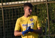 Casalromano, il giovane portiere Federico Agazzi firma il rinnovo con la Cremonese
