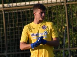 Casalromano, il giovane portiere Federico Agazzi firma il rinnovo con la Cremonese