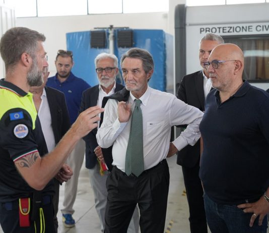 Giornata mantovana per il governatore Fontana: 14mln per 23 progetti nell’Oltrepò