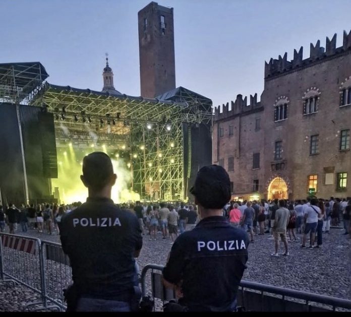 Foto Polizia di Stato - Concerto