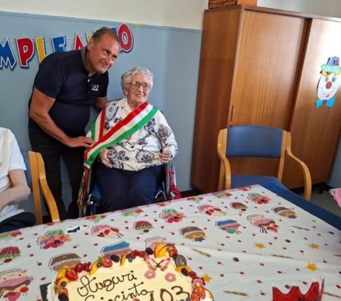 Giacinta Milani 103 anni