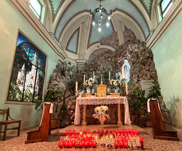 Grotta Madonna Lourdes 2026