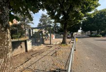 Guidizzolo, lavori scuola via Martiri della Libertà. Meneghelli: “Sarà ancora più sicura e funzionale”