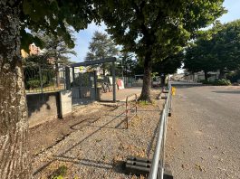 Guidizzolo, lavori scuola via Martiri della Libertà. Meneghelli: “Sarà ancora più sicura e funzionale”