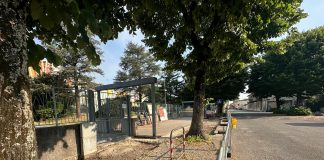 Guidizzolo, lavori scuola via Martiri della Libertà. Meneghelli: “Sarà ancora più sicura e funzionale”