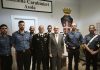 Asola, il prefetto Roberto Bolognesi in visita alla stazione dei carabinieri