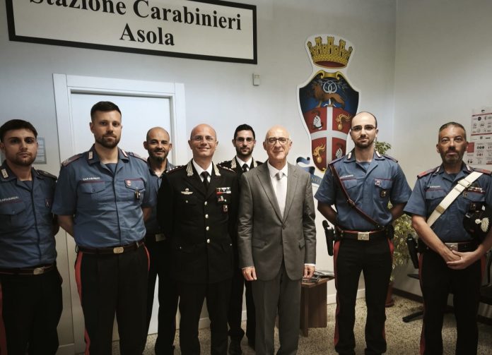 visita prefetto carabinieri asola