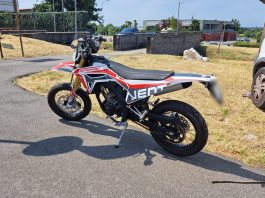 Castiglione, scontro tra auto e moto in una rotatoria: 16enne in ospedale