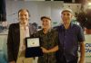 Rivarolo Mantovano, in piazza Finzi la consegna del Premio Kramer a Simone Guiducci