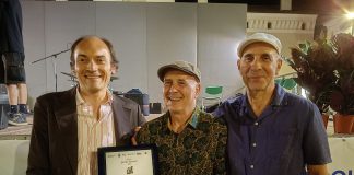 Rivarolo Mantovano, in piazza Finzi la consegna del Premio Kramer a Simone Guiducci