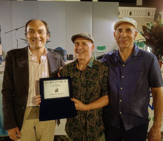 Rivarolo Mantovano, in piazza Finzi la consegna del Premio Kramer a Simone Guiducci