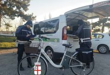 Ruba una bicicletta a Valletta Paiolo, smascherato dalle telecamere: denunciato 50enne