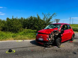 Mirandola, motociclista 35enne di Ostiglia muore nello schianto con un’auto