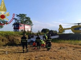 Diretti al lavoro nei campi di Felonica, furgone si ribalta: sette feriti, due gravi