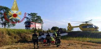 Diretti al lavoro nei campi di Felonica, furgone si ribalta: sette feriti, due gravi