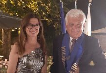 Quistello, passaggio del “Collare” tra Formigoni e Parisi al Rotary Mantova Sud