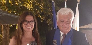 Quistello, passaggio del “Collare” tra Formigoni e Parisi al Rotary Mantova Sud