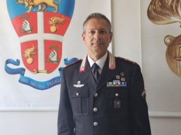 Castiglione, nuovo comandante alla Stazione Carabinieri: arriva il Luogotenente Ognissanti