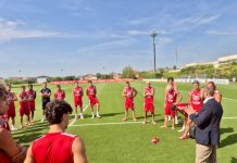 Simonazzi fa visita al Mantova: “Non indossate solo una maglia, ma storia della città”