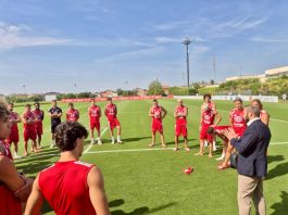 Simonazzi fa visita al Mantova: “Non indossate solo una maglia, ma storia della città”