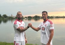 Il Mantova torna alle origini, la nuova maglia dice addio alla banda rossa