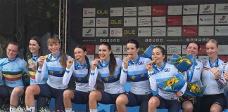 Ostiglia, Maria Acuti regina d’Europa nell’inseguimento a squadre juniores