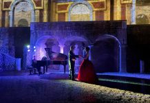 Ninfeo in Musica incanta Volta Mantovana tra luci, voci e giardini storici