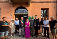 Bagnolo, taglio del nastro per i nuovi ambulatori medici dedicati al dottor Anselmo Riccò