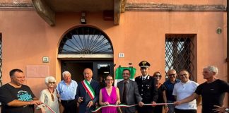 Bagnolo, taglio del nastro per i nuovi ambulatori medici dedicati al dottor Anselmo Riccò