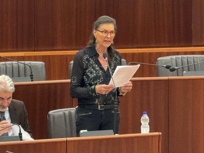 Paola Bulbarelli in Aula
