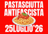 Pastasciutta antifascista: gli appuntamenti in provincia