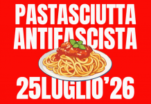 Pastasciutta antifascista: gli appuntamenti in provincia