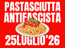 Pastasciutta antifascista: gli appuntamenti in provincia