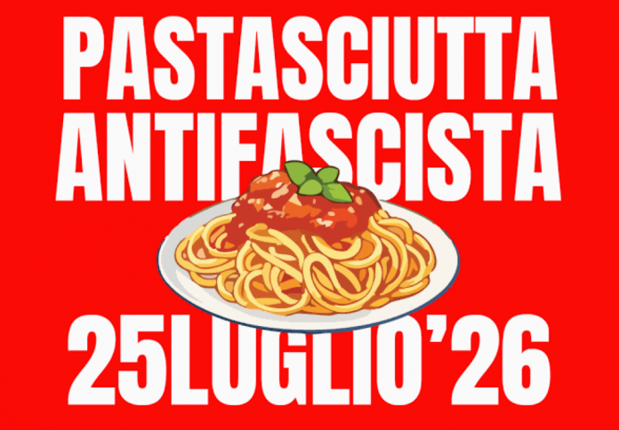 Pastasciutta antifascista provincia