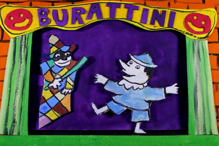 teatro all'improvviso pinocchio